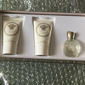 Versace lotion and perfume